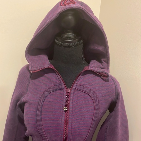 Purple Lululemon Hoodie - Picture 2 of 3